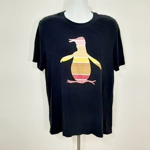 Penguin By Munsingwear Men's T-shirt Size XL Navy Blue